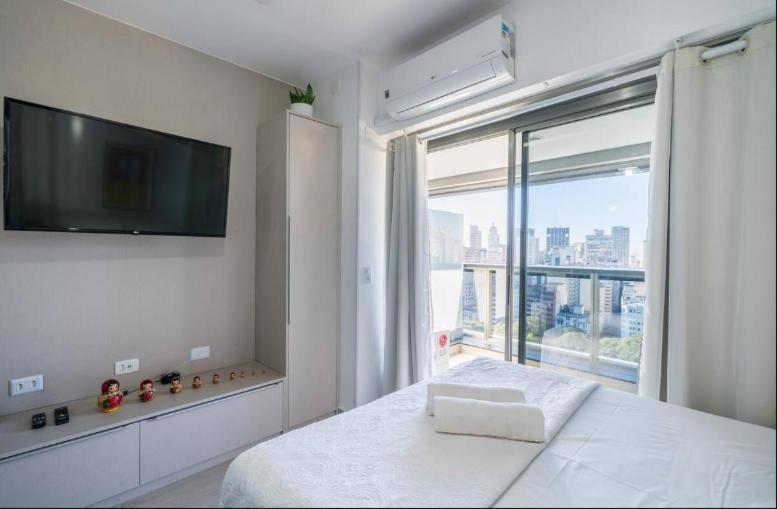 Studio Vista Para Cidade Lägenhet São Paulo Exteriör bild