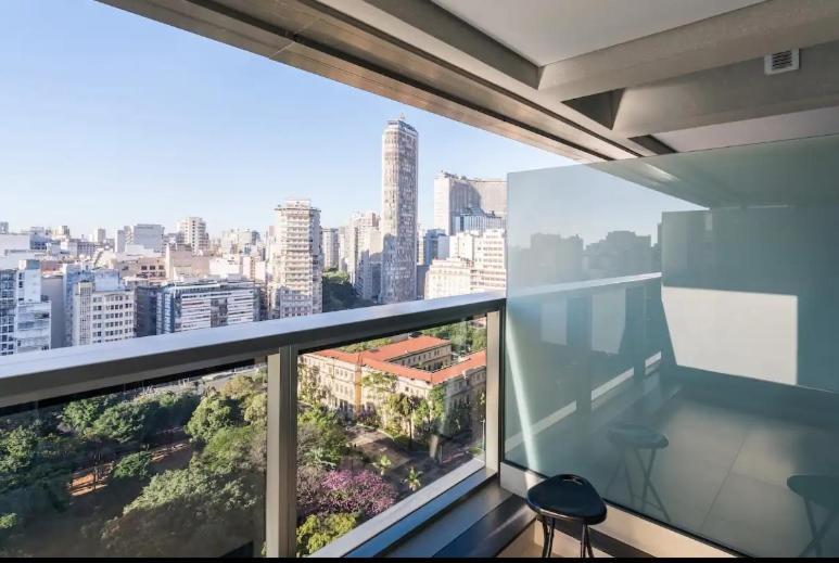 Studio Vista Para Cidade Lägenhet São Paulo Exteriör bild
