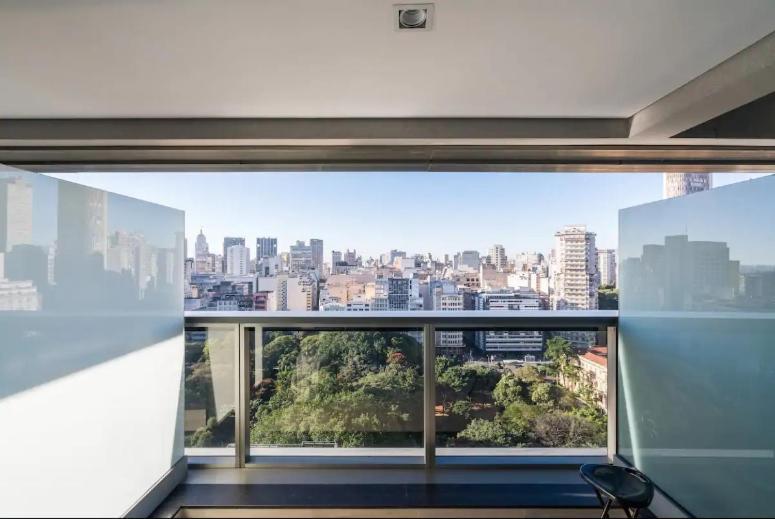 Studio Vista Para Cidade Lägenhet São Paulo Exteriör bild