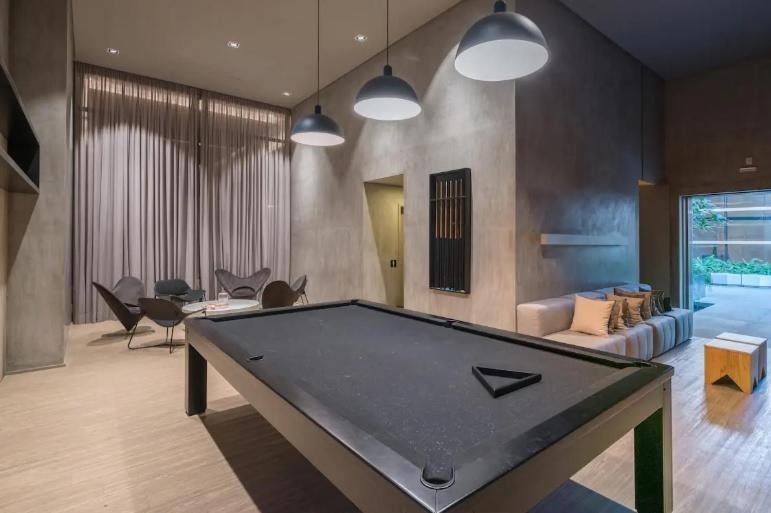 Studio Vista Para Cidade Lägenhet São Paulo Exteriör bild