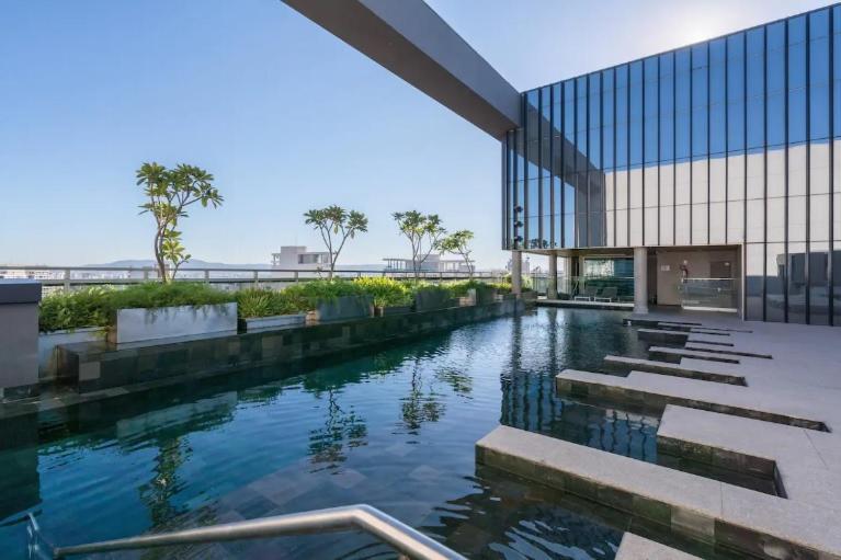 Studio Vista Para Cidade Lägenhet São Paulo Exteriör bild