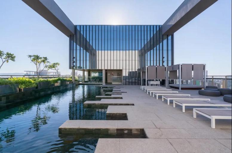 Studio Vista Para Cidade Lägenhet São Paulo Exteriör bild