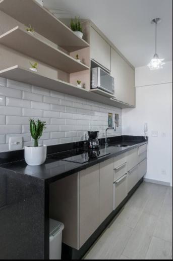Studio Vista Para Cidade Lägenhet São Paulo Exteriör bild